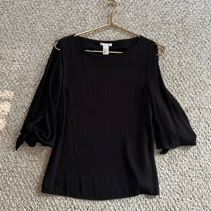 H&M Size 8 Blouse With Open Sleeves